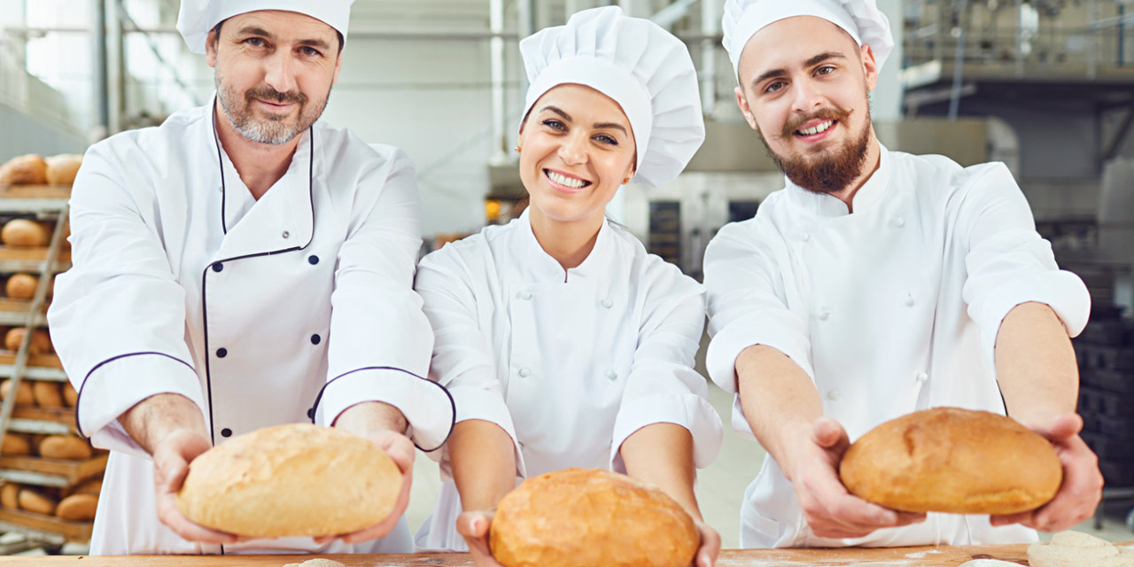 Equipe de Padeiros da Dalri